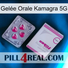 Gelée Orale Kamagra 5G 32